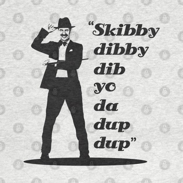 Scatman John \\ Ski bi dibby dib yo da dub dub by Ilustra Zee Art